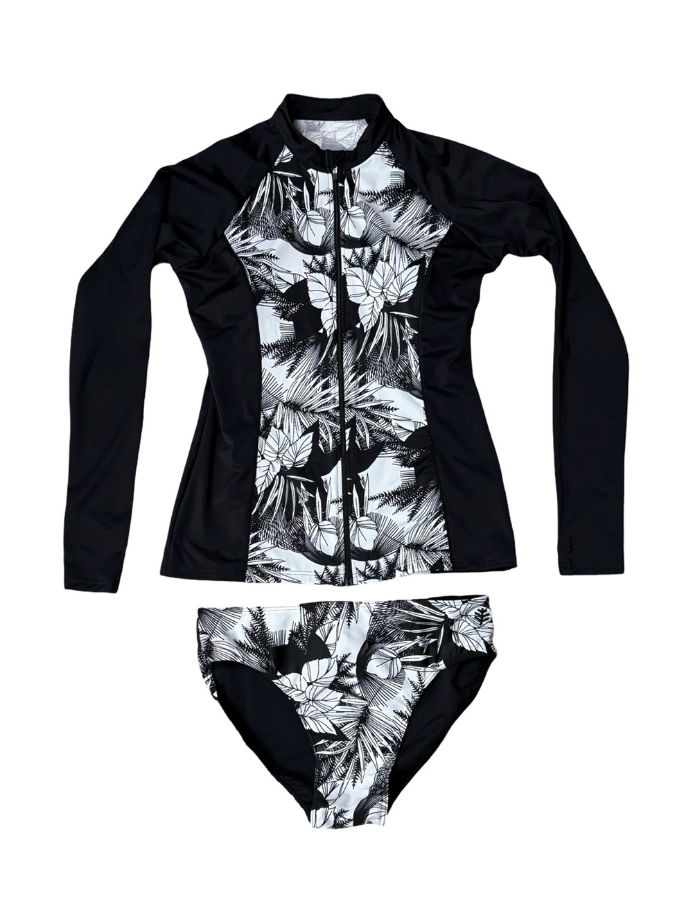Coolibar Rash Guard Top
Escalante Womens UPF 50+ Floral Matching Bikini Bottom - Picture 2 of 11